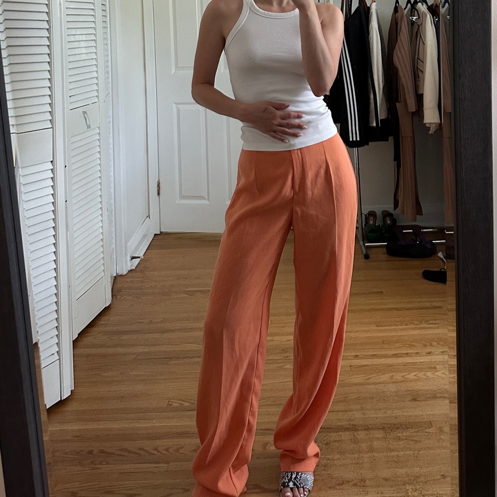 Wide leg pants